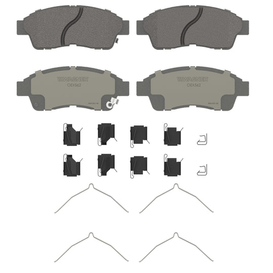 OEX562 OEX Disc Brake Pad Set BCSJ