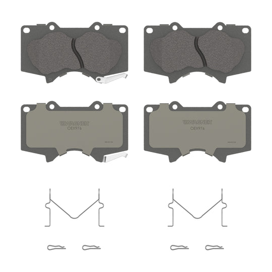 OEX976 OEX Disc Brake Pad Set BCSJ