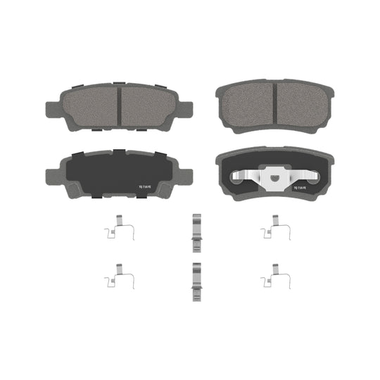 PD1037 ThermoQuiet Disc Brake Pad Set BCSJ