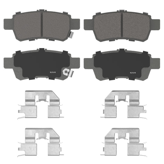 PD1088 ThermoQuiet Disc Brake Pad Set BCSJ