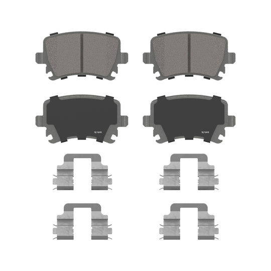 PD1108 ThermoQuiet Disc Brake Pad Set BCSJ