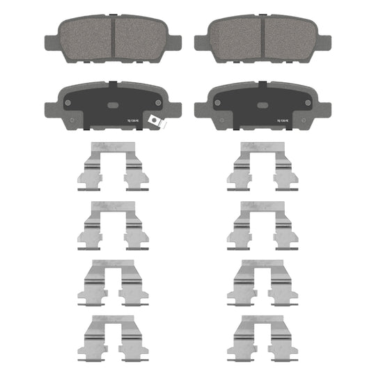 PD1288 ThermoQuiet Disc Brake Pad Set BCSJ