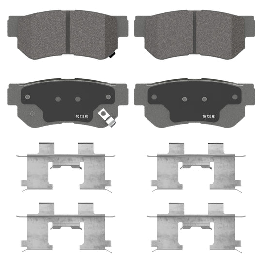 PD813 ThermoQuiet Disc Brake Pad Set BCSJ