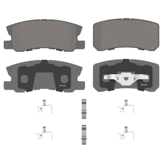 PD868 ThermoQuiet Disc Brake Pad Set BCSJ