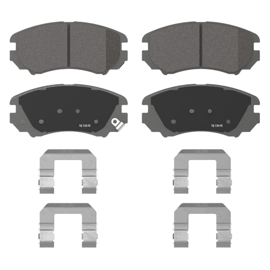 PD924 ThermoQuiet Disc Brake Pad Set BCSJ