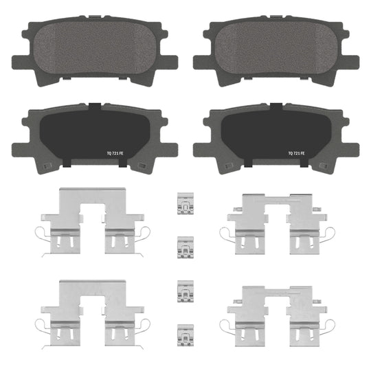 PD996 ThermoQuiet Disc Brake Pad Set BCSJ