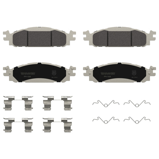 PPV1508 Police Pursuit Vehicle Rear Disc Brake Pad Set BCSJ