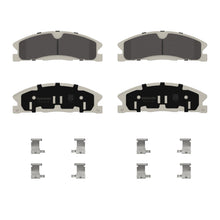 Load image into Gallery viewer, PPV1611B Police Pursuit Vehicle Rear Disc Brake Pad Set BCSJ