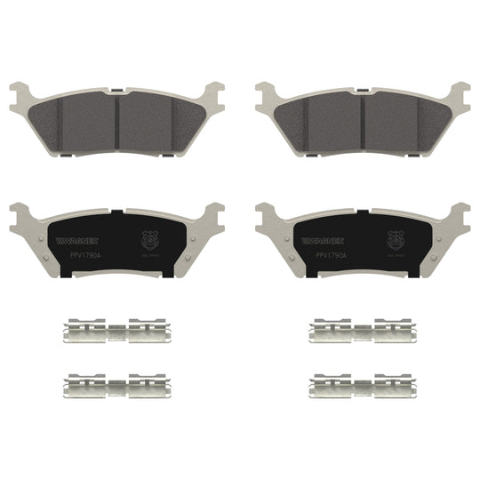 PPV1790A Police Pursuit Vehicle Rear Disc Brake Pad Set BCSJ