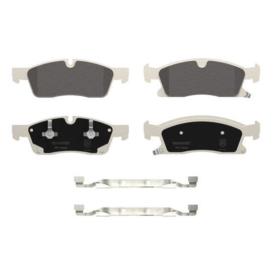 PPV1904A Police Pursuit Vehicle Rear Disc Brake Pad Set BCSJ