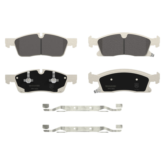 PPV1904 Police Pursuit Vehicle Rear Disc Brake Pad Set BCSJ