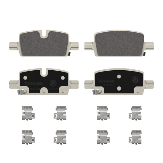 PPV2174 Police Pursuit Vehicle Rear Disc Brake Pad Set BCSJ