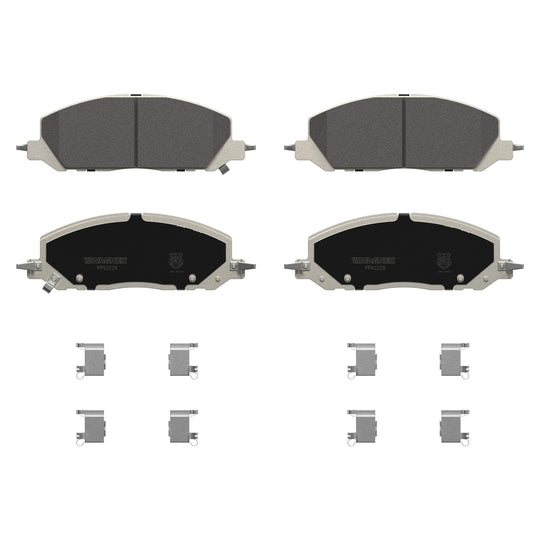 PPV2229 Police Pursuit Vehicle Rear Disc Brake Pad Set BCSJ