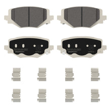 Load image into Gallery viewer, PPV2447 Police Pursuit Vehicle Rear Disc Brake Pad Set BCSJ