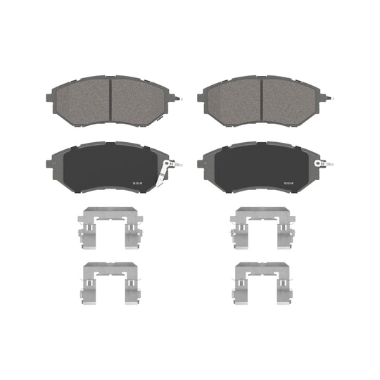 QC1078 ThermoQuiet Disc Brake Pad Set BCSJ