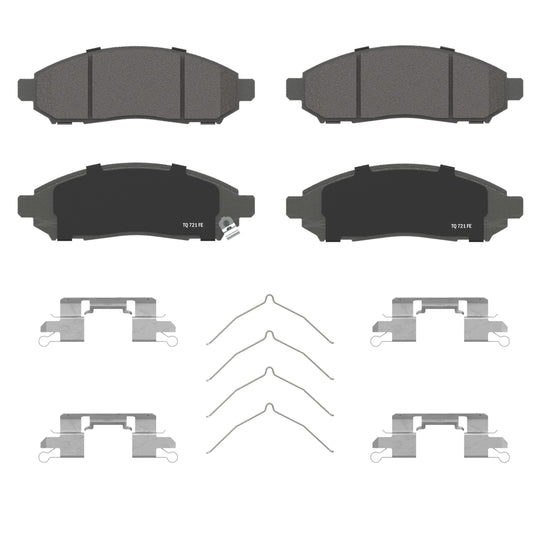 QC1094 ThermoQuiet Disc Brake Pad Set BCSJ