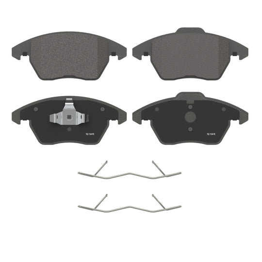 QC1107B ThermoQuiet Disc Brake Pad Set BCSJ