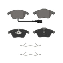 Load image into Gallery viewer, QC1107 ThermoQuiet Disc Brake Pad Set BCSJ