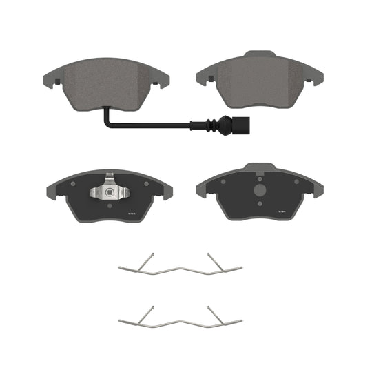 QC1107 ThermoQuiet Disc Brake Pad Set BCSJ