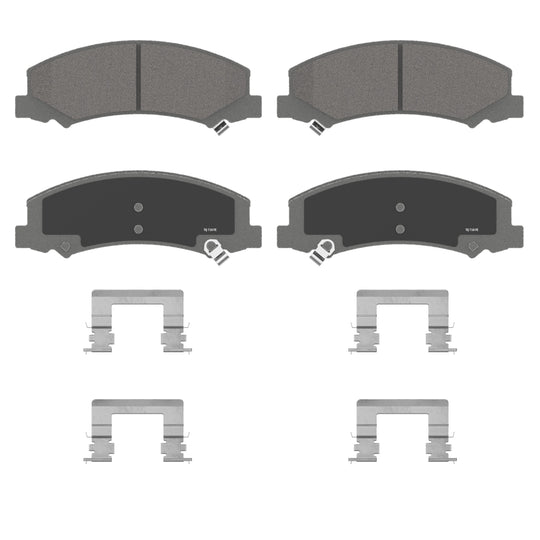 QC1159 ThermoQuiet Disc Brake Pad Set BCSJ