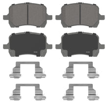 Load image into Gallery viewer, QC1160 ThermoQuiet Disc Brake Pad Set BCSJ