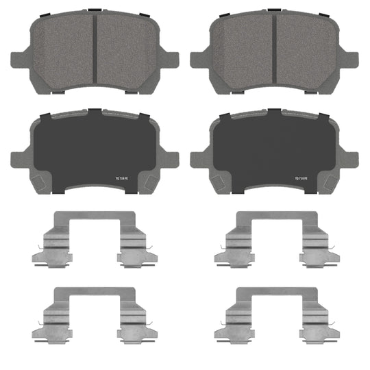 QC1160 ThermoQuiet Disc Brake Pad Set BCSJ