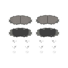 Load image into Gallery viewer, QC1210 ThermoQuiet Disc Brake Pad Set BCSJ