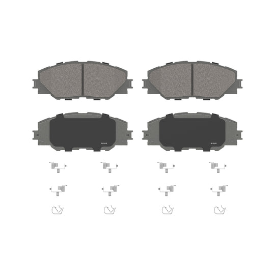 QC1211 ThermoQuiet Disc Brake Pad Set BCSJ