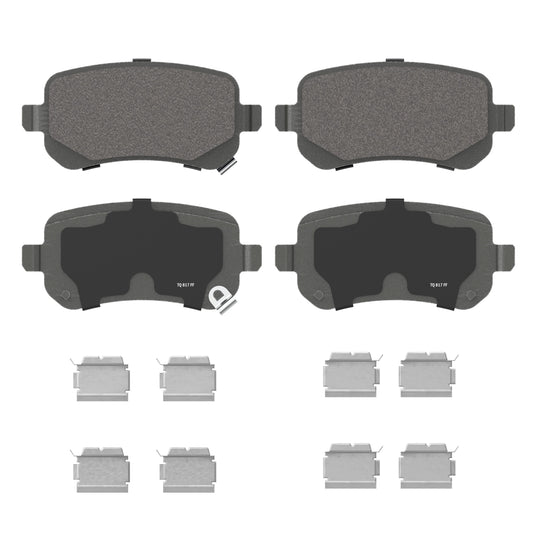 QC1326 ThermoQuiet Disc Brake Pad Set BCSJ