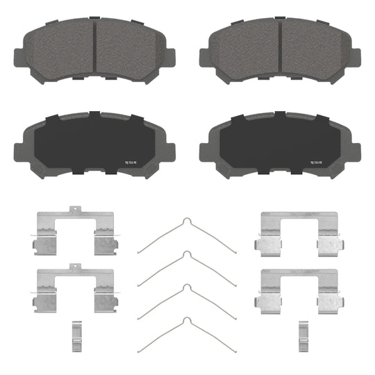 QC1338 ThermoQuiet Disc Brake Pad Set BCSJ