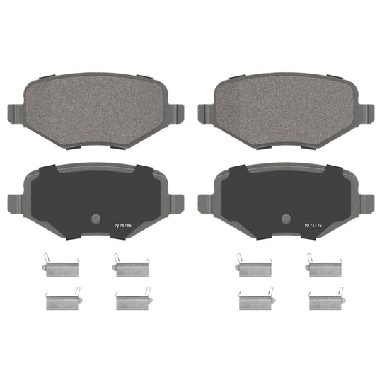 QC1377 ThermoQuiet Disc Brake Pad Set BCSJ