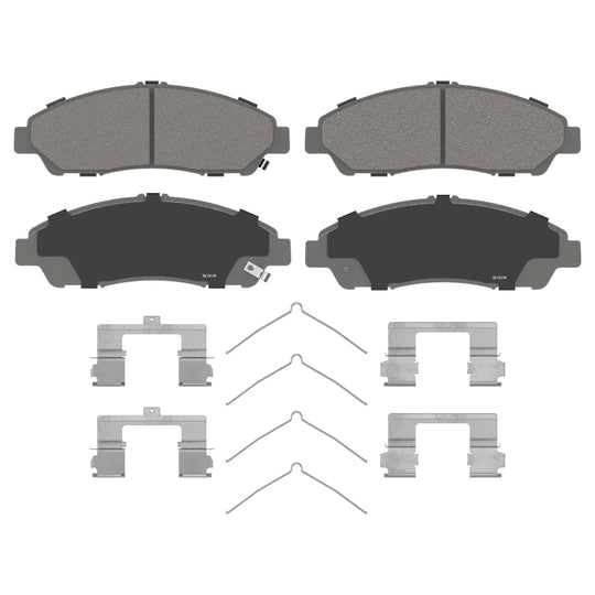 QC1378 ThermoQuiet Disc Brake Pad Set BCSJ