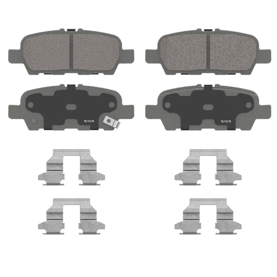 QC1393A ThermoQuiet Disc Brake Pad Set BCSJ