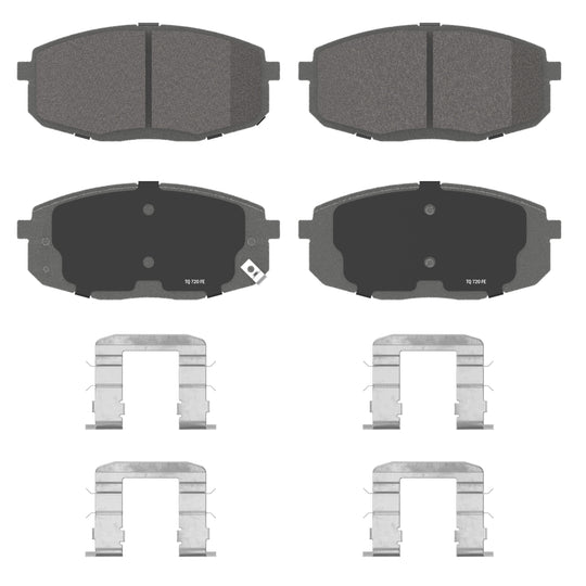 QC1397 ThermoQuiet Disc Brake Pad Set BCSJ