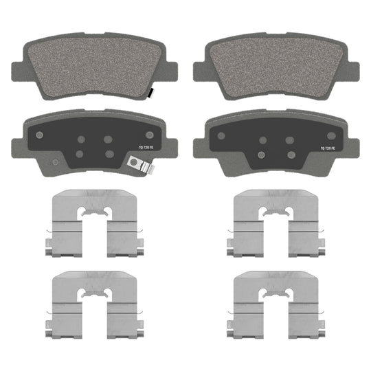 QC1445 ThermoQuiet Disc Brake Pad Set BCSJ