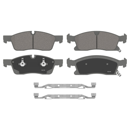 QC1455 ThermoQuiet Disc Brake Pad Set BCSJ