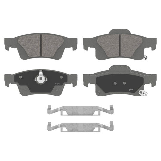 QC1498 ThermoQuiet Disc Brake Pad Set BCSJ