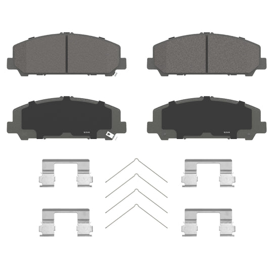 QC1509 ThermoQuiet Disc Brake Pad Set BCSJ