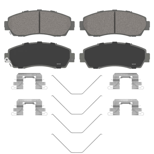 QC1521 ThermoQuiet Disc Brake Pad Set BCSJ