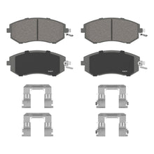 Charger l'image dans la galerie, QC1539 ThermoQuiet Disc Brake Pad Set BCSJ