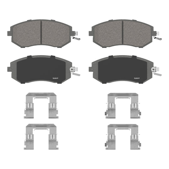QC1539 ThermoQuiet Disc Brake Pad Set BCSJ