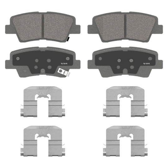 QC1544 ThermoQuiet Disc Brake Pad Set BCSJ