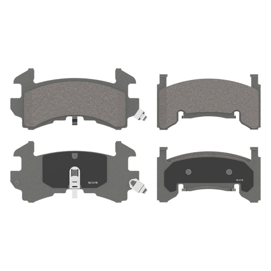 QC154 ThermoQuiet Disc Brake Pad Set BCSJ