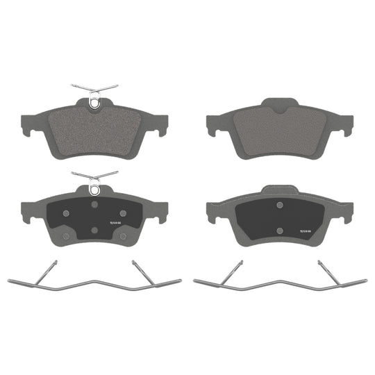 QC1564 ThermoQuiet Disc Brake Pad Set BCSJ