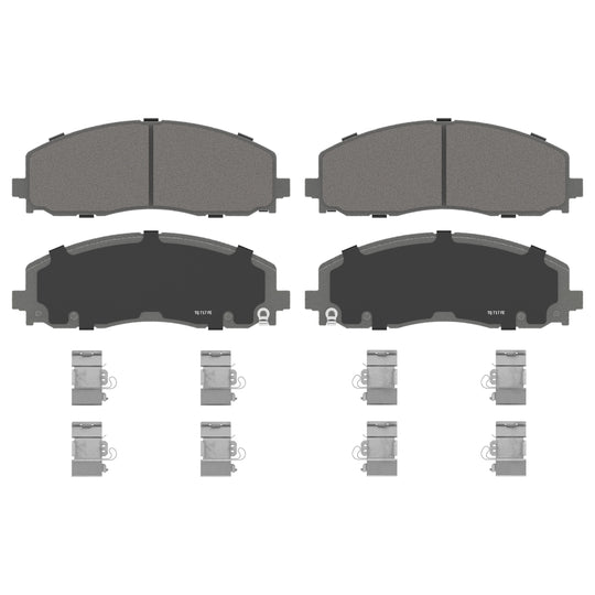 QC1589 ThermoQuiet Disc Brake Pad Set BCSJ