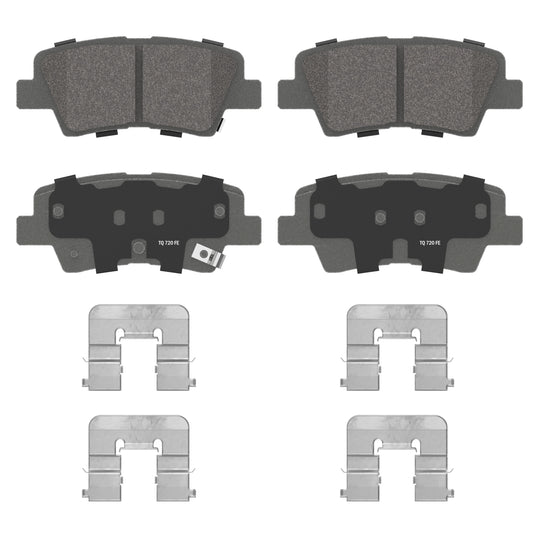 QC1594 ThermoQuiet Disc Brake Pad Set BCSJ