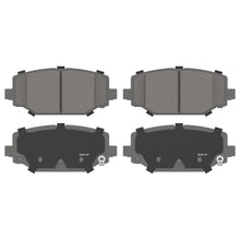 Charger l'image dans la galerie, QC1596 ThermoQuiet Disc Brake Pad Set BCSJ