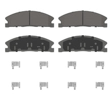Load image into Gallery viewer, QC1611 ThermoQuiet Disc Brake Pad Set BCSJ