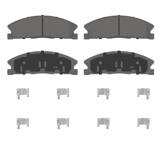QC1611 ThermoQuiet Disc Brake Pad Set BCSJ