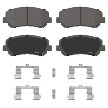 Charger l'image dans la galerie, QC1623 ThermoQuiet Disc Brake Pad Set BCSJ